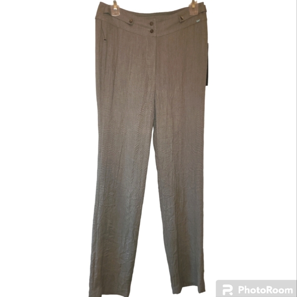NWOT* Vex Collection* Lightweight Trousers* Brown Sz 29 - Picture 1 of 6